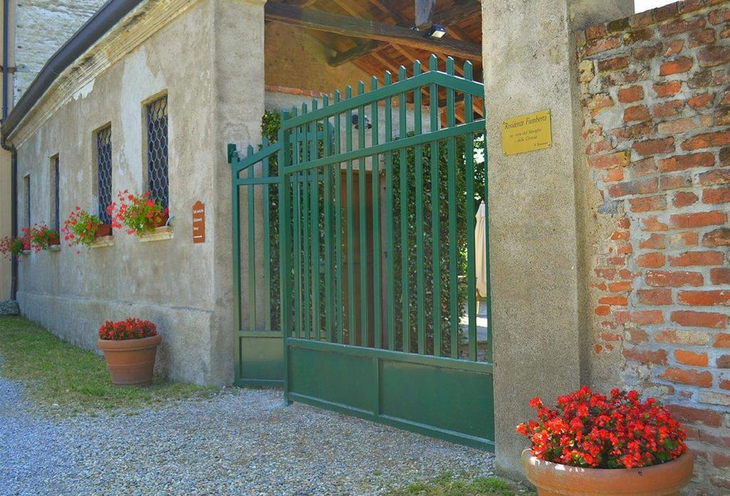 Frühstückspension Agriturismo Fiamberta Certosa di Pavia